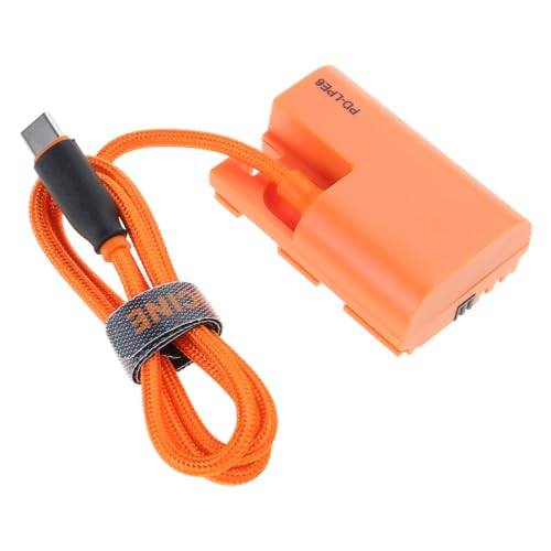 USB C Eingang 9v3a Ausgang 8.4v3a LPE6 Falsches Akku Für 60d 70d 80d 90d 5Div Kameras Videografie Essentiell USB C Eingang 9v3a Ausgang 8.4v3a LPE6 Falsches Akku Für 60d 70d 80d 90d 5Div Kameras Videografie Essentiell von GAOINTELL