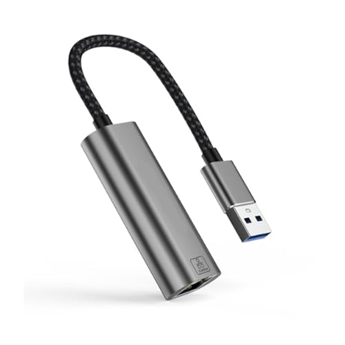 USB Zu RJ45 Gigabit Ethernet Adapter Unterstützung 1000 Mbit/S Schnell Stabiler Netzwerkverbindung von GAOINTELL