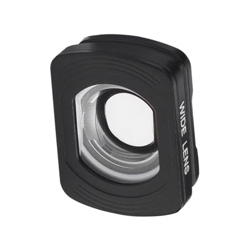 Weitwinkel-Filterzubehör, schützendes Action-Kameraobjektiv für Pocket 3 Installation, Weitwinkelobjektiv Weitwinkel-Filterzubehör, schützendes Action-Kameraobjektiv für Pocket 3 Installation, Weitwinkelobjektiv von GAOINTELL