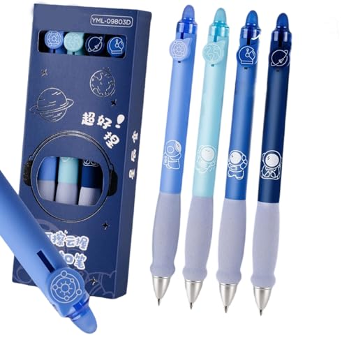GAOSHA Gelschreiber, Cartoon-Gelschreiber, einziehbarer Gelschreiber, bequemer Griff für Schüler, 0,5 mm Spitze, glatt zu schreiben, 4 Stück GAOSHA Gelschreiber, Cartoon-Gelschreiber, einziehbarer Gelschreiber, bequemer Griff für Schüler, 0,5 mm Spitze, glatt zu schreiben, 4 Stück von GAOSHA