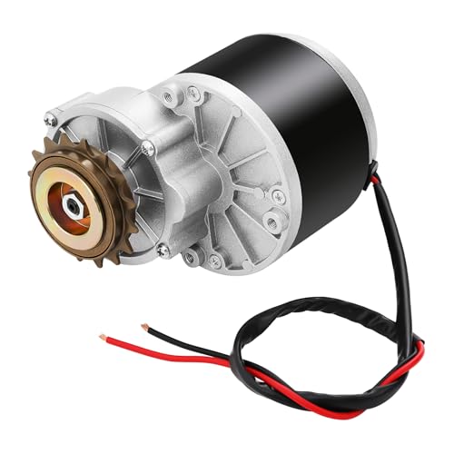 Elektromotor zur Geschwindigkeitsreduzierung, Set 24 V DC, Getriebereduzierungsmotor, 250 W, Bürstenmotoren für E-Bike, mit Kette, zum Umbau eines Fahrrads Elektromotor zur Geschwindigkeitsreduzierung, Set 24 V DC, Getriebereduzierungsmotor, 250 W, Bürstenmotoren für E-Bike, mit Kette, zum Umbau eines Fahrrads von GAOUSD