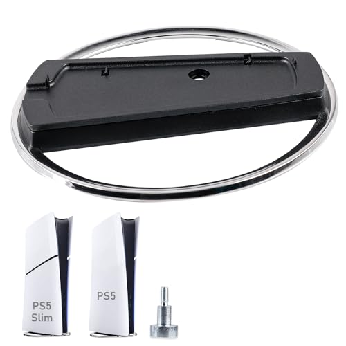 GAOUTO PS5 Standfuß, Vertikaler Standfuß PS5 Ständer, PS5 Slim Vertical Stand Slim Videospiele Zubehör für Playstation 5, PS5 Slim Reguläre Modelle, Digital Edition CD-ROM Edition GAOUTO PS5 Standfuß, Vertikaler Standfuß PS5 Ständer, PS5 Slim Vertical Stand Slim Videospiele Zubehör für Playstation 5, PS5 Slim Reguläre Modelle, Digital Edition CD-ROM Edition von GAOUTO