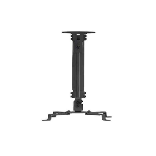 GAOWINLY Projektorständer, Projektor-Aufhänger, Teleskop-Regal, Deckenhalterung, Projektor-Hängehalterung for Deckenaufhänger(Black) von GAOWINLY