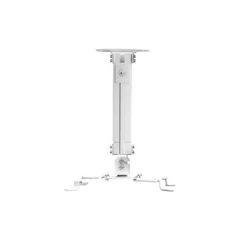 GAOWINLY Projektorständer, Projektor-Aufhänger, Teleskop-Regal, Deckenhalterung, Projektor-Hängehalterung for Deckenaufhänger(White) von GAOWINLY