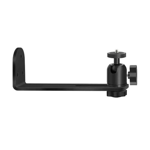 GAOWINLY Projektorständer, Projektor-Wandhalterung, Tablett, Teleskop-Projektor, Universalkopf, Metall-Projektorhalterung, Wandmontage, Nachttisch-Hängehalterung GAOWINLY Projektorständer, Projektor-Wandhalterung, Tablett, Teleskop-Projektor, Universalkopf, Metall-Projektorhalterung, Wandmontage, Nachttisch-Hängehalterung von GAOWINLY