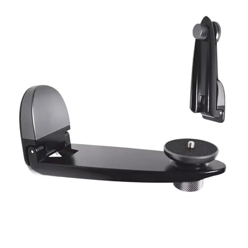 GAOWINLY Projektorständer, Projektorhalterung aus Metall, Wandmontage, Nachttischhalterung, Wandhalterung for kleine Projektoren, Universalhalterung(Black) von GAOWINLY