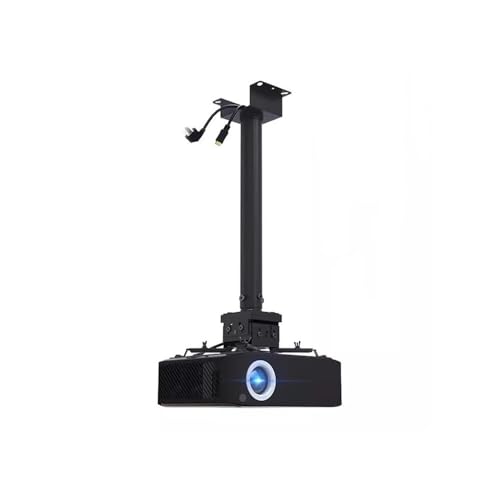 GAOWINLY Projektorständer, Universal-Hängehalterung, Projektor-Hängehalterung, Projektor-Halterung, Decke, Universal-Hängehalterung, hohe Tragfähigkeit(Black) von GAOWINLY