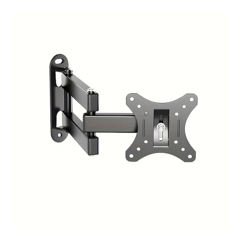 Monitorständer, Vollbewegliche TV-Wandhalterung for 10-26 Zoll Flache und Gebogene Bildschirme, schwenkbar, neigbar, ausziehbar, Schreibtischzubehör Monitorständer, Vollbewegliche TV-Wandhalterung for 10-26 Zoll Flache und Gebogene Bildschirme, schwenkbar, neigbar, ausziehbar, Schreibtischzubehör von GAOWINLY