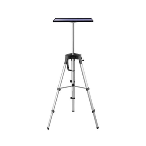 Projektorständer, Projektor-Bodenständer, Stativ mit Tablett, for Zuhause, Nachttisch-Platzierung, Regal, höhenverstellbar, teleskopisch, zusammenklappbar, mobiler Mikroprojektor-Universalständer Projektorständer, Projektor-Bodenständer, Stativ mit Tablett, for Zuhause, Nachttisch-Platzierung, Regal, höhenverstellbar, teleskopisch, zusammenklappbar, mobiler Mikroprojektor-Universalständer von GAOWINLY