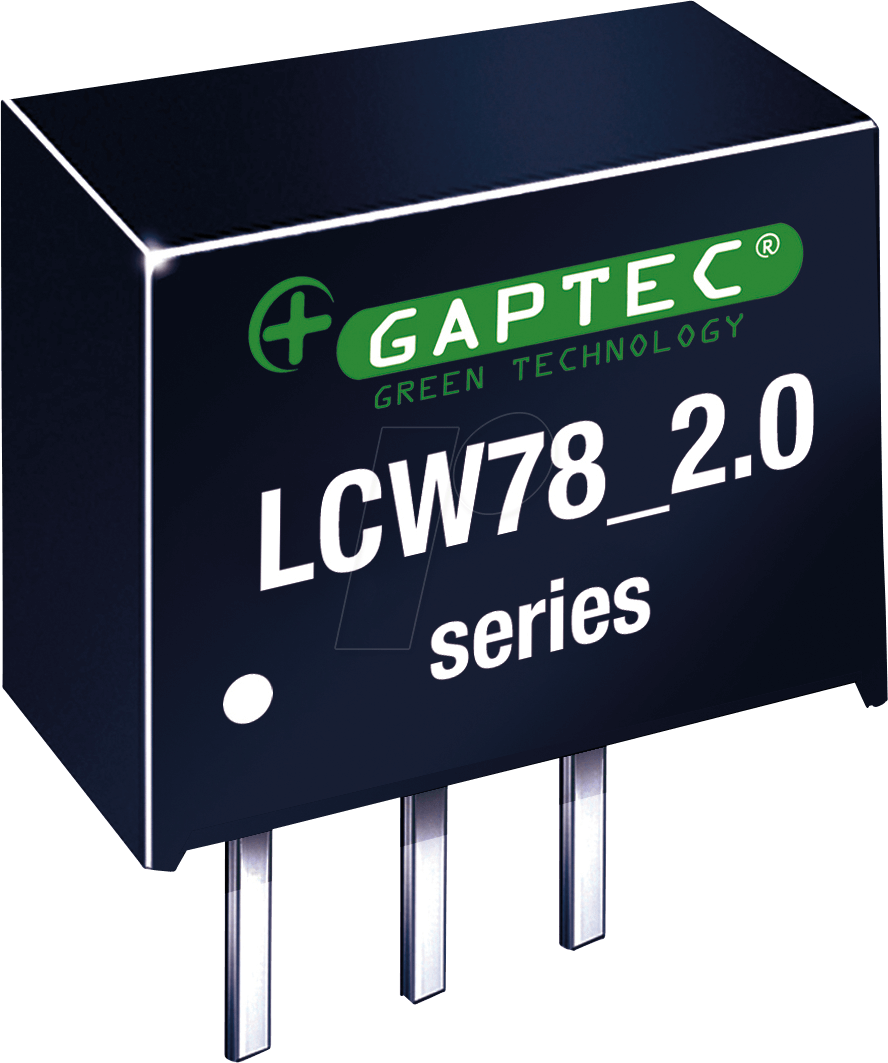 LCW78_03-2.0 - DC/DC-Wandler, 6 W, 3,3 V, 2000 mA, TO-220 von GAPTEC