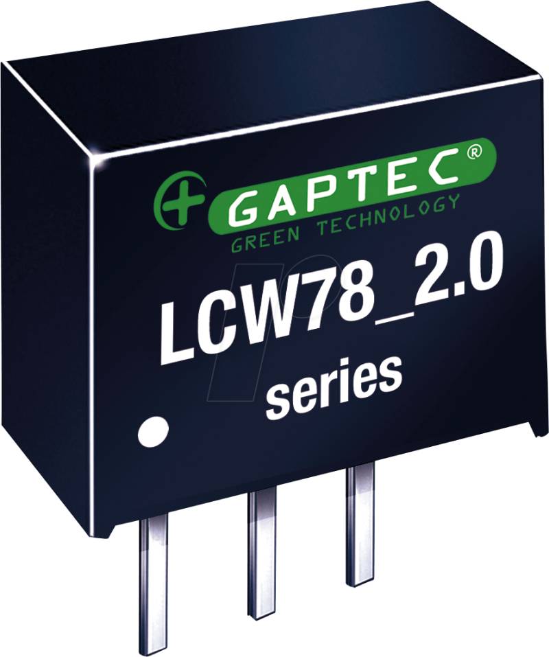 LCW78_03-2.0 - DC/DC-Wandler, 6 W, 3,3 V, 2000 mA, TO-220 von GAPTEC
