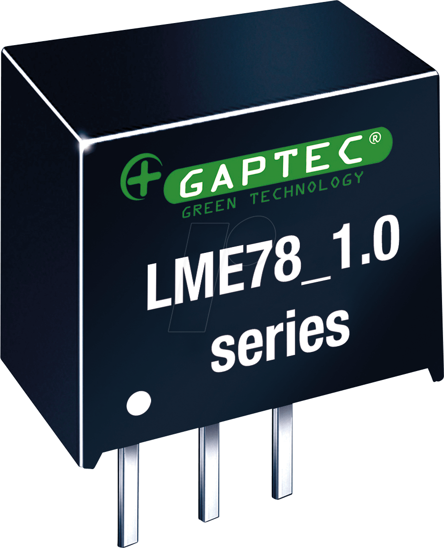 LME78_05-1.0 - DC/DC-Wandler, 5 W, 5 V, 1000 mA, TO-220 von GAPTEC