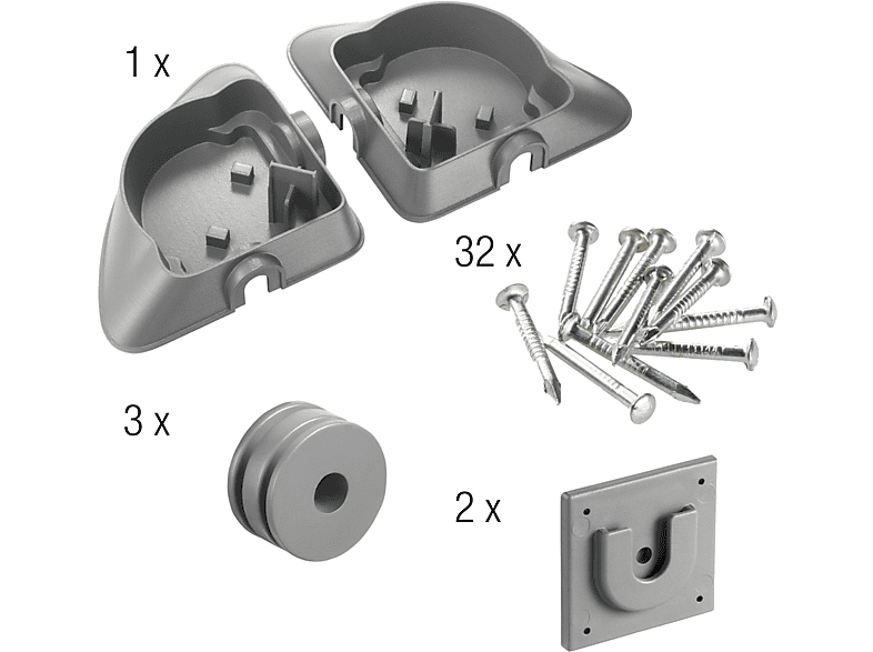 GARDENA 13163-20 Wandhalterung von GARDENA