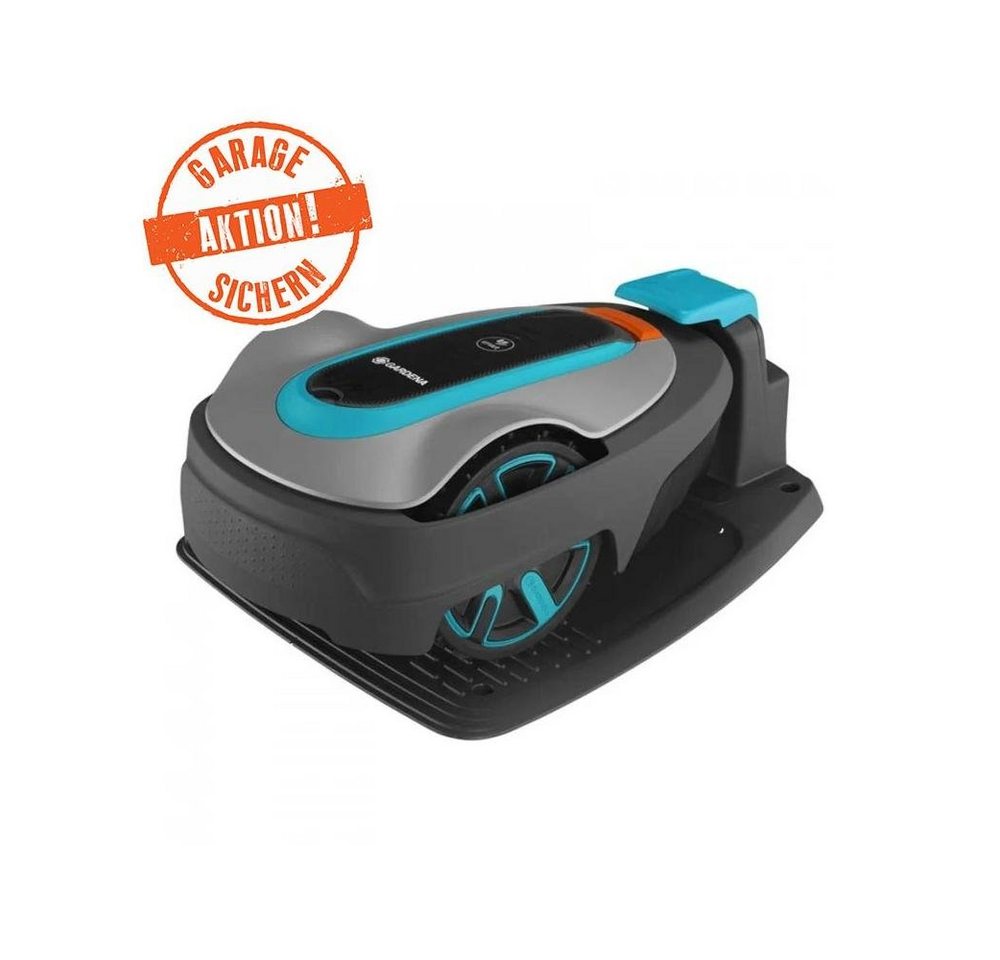 GARDENA 19603-60 Mähroboter smart SILENO WLAN-Router von GARDENA