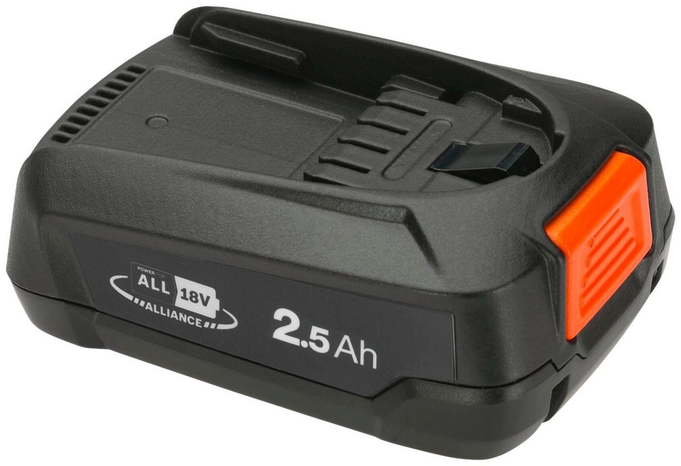 GARDENA P4A PBA 18 V/45 + AL 1830 CV, 14906-20 Akku-Set (18,0 V), Starter-Kit Ladegerät mit 18V/2,5 Ah Akku von GARDENA