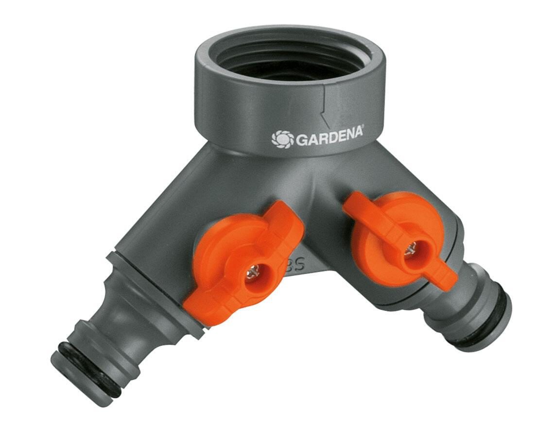 GARDENA Wasserverteiler für Gartenschlauch 2-Wege GARDENA Wasserverteiler für Gartenschlauch 2-Wege von GARDENA