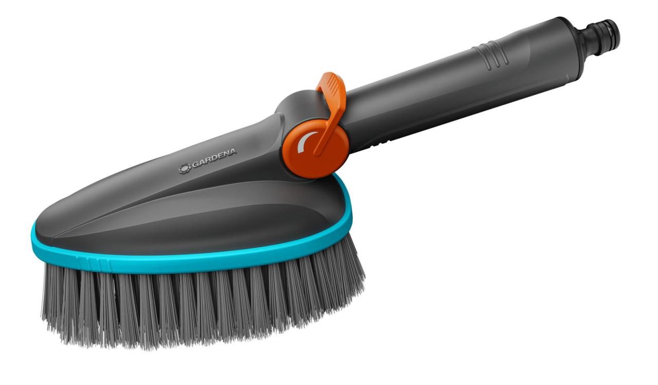 GARDENA Waschbürste für Gartenschlauch Cleansystem M soft GARDENA Waschbürste für Gartenschlauch Cleansystem M soft von GARDENA