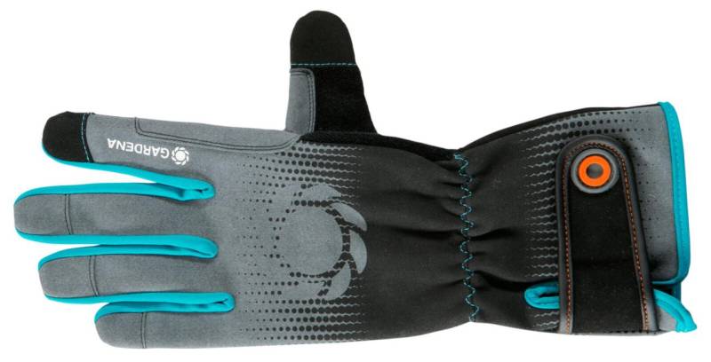 GARDENA Rosenhandschuhe 9 anthrazit, türkis von GARDENA