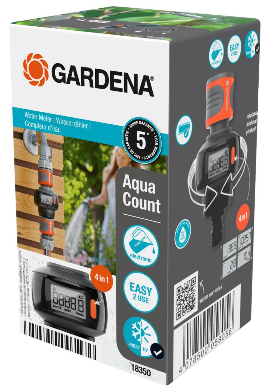 GARDENA Wasserzähler AquaCount GARDENA Wasserzähler AquaCount von GARDENA