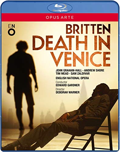 Britten: Death In Venice (English National Opera) [Blu-ray] von GARDNER/GRAHAM-HALL/SHORE