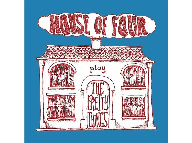 House Of Four - play the pretty things ep (EP (analog)) von GARE DU NO