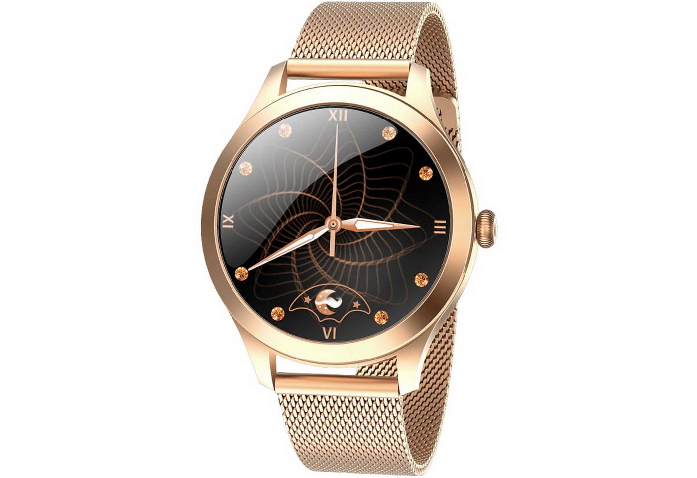 GARETT GARETT Women Naomi Pro 42mm Schwarz-Gold Smartwatch GARETT GARETT Women Naomi Pro 42mm Schwarz-Gold Smartwatch von GARETT