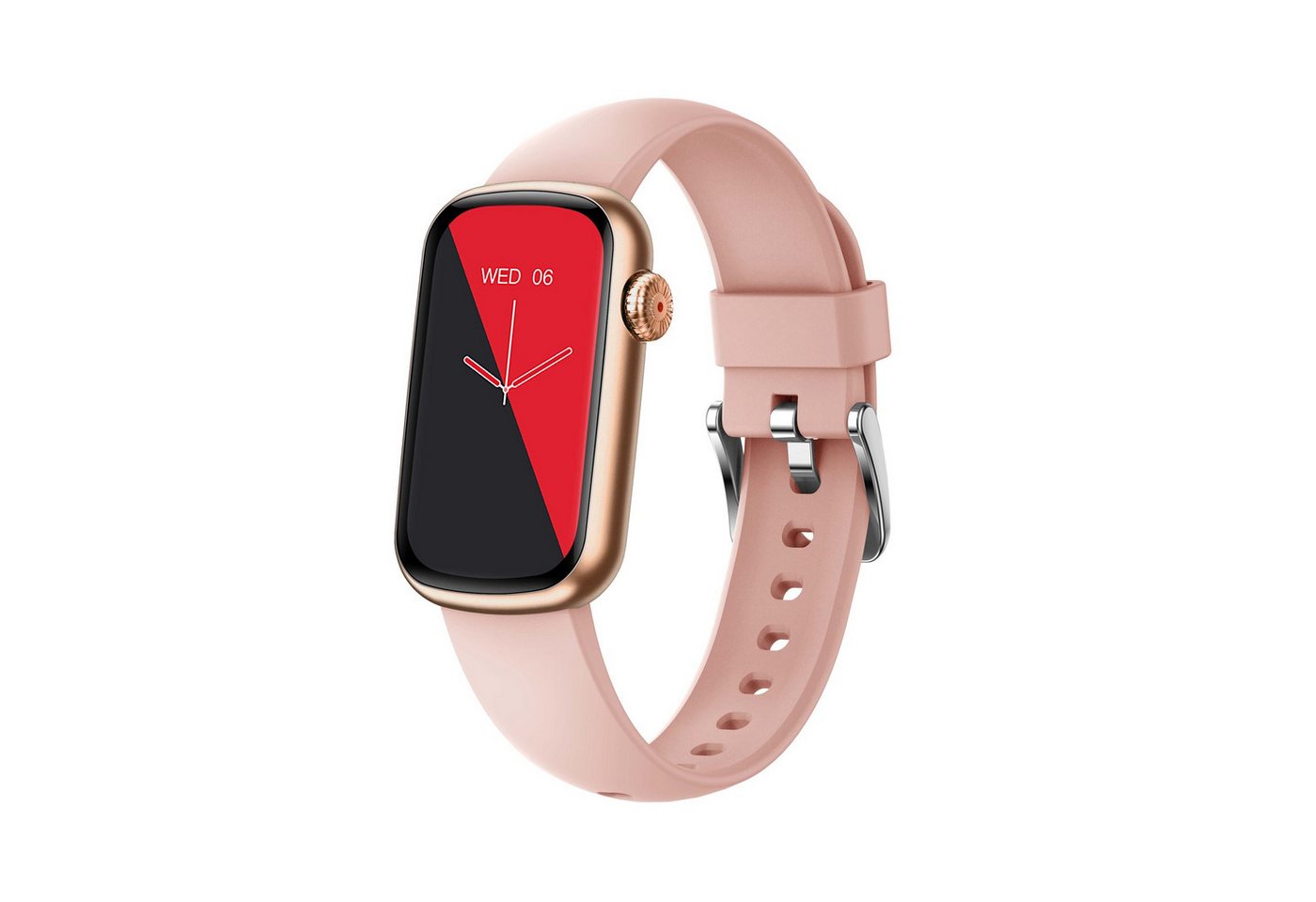 GARETT Smartwatch Garett Action pink Smartwatch von GARETT