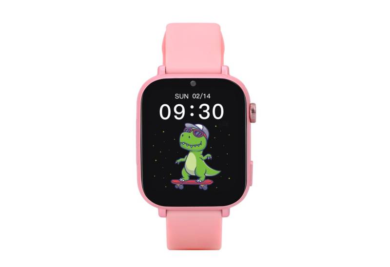 GARETT Smartwatch Kids Nice Pro 4G SIM SOS-Taste 1,85'' Display Smartwatch von GARETT
