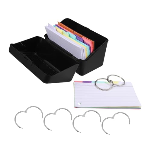 GARIOUANS 1 Satz Karteikartenhalter-set Karteikarten-organizer Karteikartenhalter Aus Kunststoff Karteikartenteiler Flash-karten-organizer Grußkartenhalter Notizkartenhalter Plastikpapier GARIOUANS 1 Satz Karteikartenhalter-set Karteikarten-organizer Karteikartenhalter Aus Kunststoff Karteikartenteiler Flash-karten-organizer Grußkartenhalter Notizkartenhalter Plastikpapier von GARIOUANS