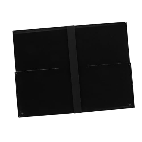 GARIOUANS 1 Satz Projektorhalterung Projektorhalterpalette Projektorhalter für Projektorständer Projektor Stand Mount Laptop-Plattform-Palette Laptoppalette für Stativ Plastik Schwarz von GARIOUANS