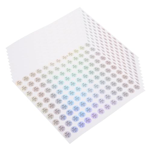 GARIOUANS 10 Blatt Aufkleber Mit Qualitätsprüfausweis Qc Hat Manipulationssichere Aufkleber Bestanden Qualitätskontrolle Bestandene Aufkleber Qc-pass-etiketten Qc-zulassungssiegel Silber GARIOUANS 10 Blatt Aufkleber Mit Qualitätsprüfausweis Qc Hat Manipulationssichere Aufkleber Bestanden Qualitätskontrolle Bestandene Aufkleber Qc-pass-etiketten Qc-zulassungssiegel Silber von GARIOUANS