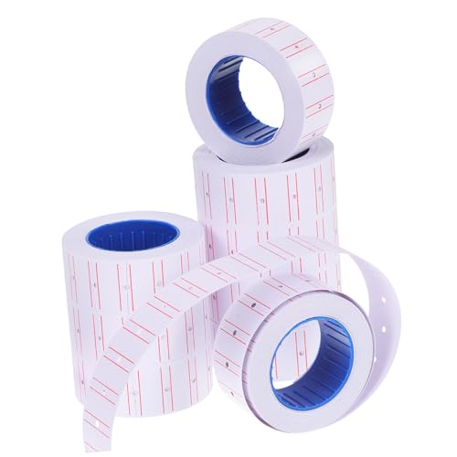GARIOUANS 10 Rollen Coder Papier Preisaufkleber Etiketten Etiketten Für Den Einzelhandel Aufkleber Für Kleine Unternehmen Einzelhandelsetiketten Selbstklebende Etiketten GARIOUANS 10 Rollen Coder Papier Preisaufkleber Etiketten Etiketten Für Den Einzelhandel Aufkleber Für Kleine Unternehmen Einzelhandelsetiketten Selbstklebende Etiketten von GARIOUANS