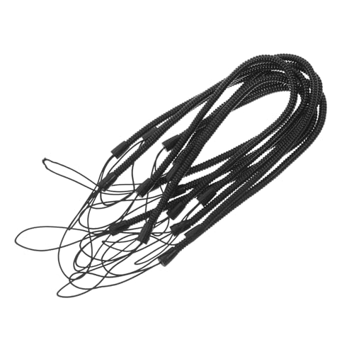 GARIOUANS 10 Stück Anti Verlust Seil Für Stylus Federspirale Schlüsselband Seil Für Stylus Stift Tablet Zubehör Lanyard Stift Lanyard Spiral Schlüsselleine Stylus Lanyard Schnur von GARIOUANS