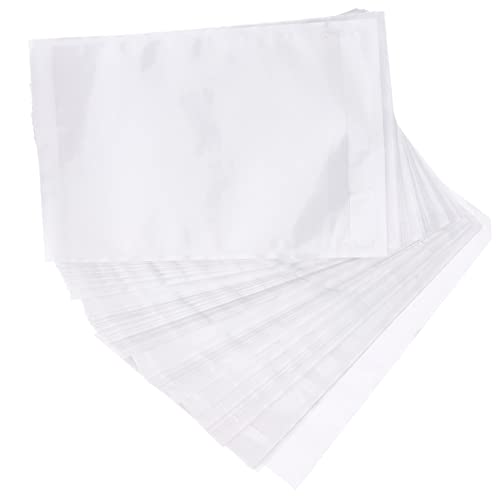 GARIOUANS 100Stücke Selbstklebende Versandtaschen Transparente Pe Hüllen für Versandetiketten für Karton Zuverlässig GARIOUANS 100Stücke Selbstklebende Versandtaschen Transparente Pe Hüllen für Versandetiketten für Karton Zuverlässig von GARIOUANS