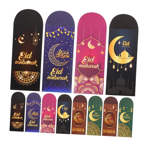GARIOUANS 12 Stück roter Umschlag-Umschlagbeutel Eid-Dekoration Geldumschlag Mini-Umschläge Geldumschläge Bargeldfüllung briefumschläge Eid Mubarak Umschlag eid umschläge geld Papier GARIOUANS 12 Stück roter Umschlag-Umschlagbeutel Eid-Dekoration Geldumschlag Mini-Umschläge Geldumschläge Bargeldfüllung briefumschläge Eid Mubarak Umschlag eid umschläge geld Papier von GARIOUANS