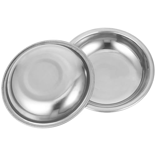 GARIOUANS 2 Stück Edelstahl Waageschale Pulverwaage Digitale Waage Gewichtsschale Wiegeschalen Für Labor Wiegeschale Kleines Metalltablett Edelstahl Waageschale Silberfarben GARIOUANS 2 Stück Edelstahl Waageschale Pulverwaage Digitale Waage Gewichtsschale Wiegeschalen Für Labor Wiegeschale Kleines Metalltablett Edelstahl Waageschale Silberfarben von GARIOUANS