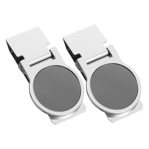 GARIOUANS 2 Stück Geldbörse aus Edelstahl Geldclip für Männer Geldbörse mit Geldscheinklammer Geldhalter Geldbörsen-Geldklammer Brieftaschen-Kreditkartenetuis Rostfreier Stahl Silber GARIOUANS 2 Stück Geldbörse aus Edelstahl Geldclip für Männer Geldbörse mit Geldscheinklammer Geldhalter Geldbörsen-Geldklammer Brieftaschen-Kreditkartenetuis Rostfreier Stahl Silber von GARIOUANS