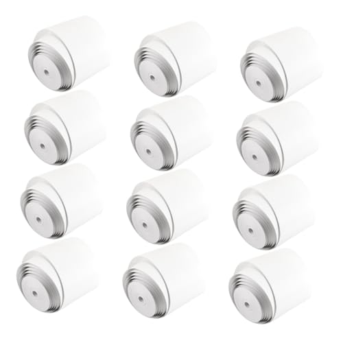 GARIOUANS 20Rollen Thermopapier für Kassenautomaten Hochwertige Bedruckbare Kassenrollen Kompatibel mit Supermarkt und Büroanwendungen für Gestochen Scharfe Drucke Langlebig GARIOUANS 20Rollen Thermopapier für Kassenautomaten Hochwertige Bedruckbare Kassenrollen Kompatibel mit Supermarkt und Büroanwendungen für Gestochen Scharfe Drucke Langlebig von GARIOUANS