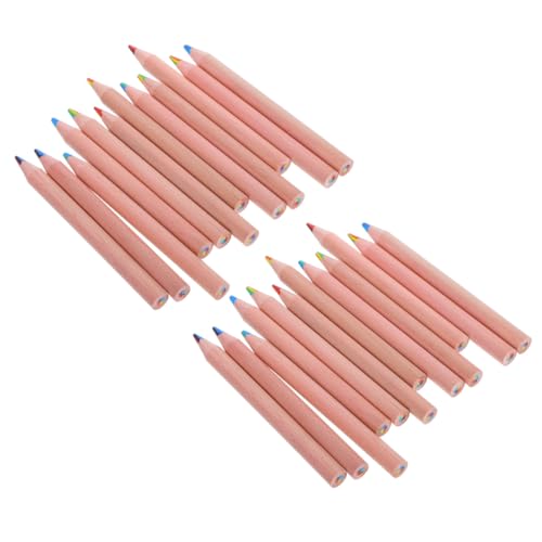 GARIOUANS 24 Stück Buntstifte Malutensilien Für Bleistifte Zeichnen Kleinkinder Zeichnen Bleistifte Dekorative Malstifte Farbstifte Zum Malen Mini-farbstifte Bleistift Für Holz von GARIOUANS