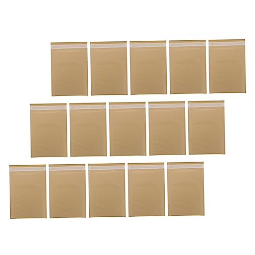 GARIOUANS 25Stücke Versandtaschen aus Kraftpapier Selbstklebend Gepolstert für Sicheren Versand und Verpackung mit Glatter Oberfläche für Beschriftung GARIOUANS 25Stücke Versandtaschen aus Kraftpapier Selbstklebend Gepolstert für Sicheren Versand und Verpackung mit Glatter Oberfläche für Beschriftung von GARIOUANS