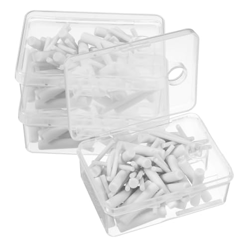 GARIOUANS 3 Box Radiergummi-Ersatzkern Elektronischer Radiergummi Ersatzteile Radierer Einfacher Ersatz Radierer mechanische Radiergummis Nachfüllung für Radierstift Weiß von GARIOUANS