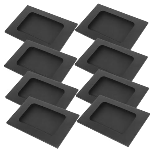 GARIOUANS 30 Stück Leere Fensterverpackungsbox Kartenfensterumschläge Mini Umschlag Geschenkkartenhalter Visitenkartenumschläge Geschenkkartenumschläge Geschenkkartenhüllen Schwarzes von GARIOUANS