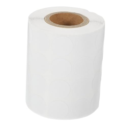 GARIOUANS 3000Stücke Leere Kreisaufkleber Selbstklebende Punkt Runde Sticker für Codierung Organisation und Dekoration für Verschiedene Oberflächen von GARIOUANS