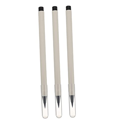 GARIOUANS 3Stücke Kalligraphie Pinsel für Anfänger Nachfüllbare Pinsel für Sumi Zeichnungen Verarbeitung für Chinesische Kalligraphie Wasserfarben und Malerei GARIOUANS 3Stücke Kalligraphie Pinsel für Anfänger Nachfüllbare Pinsel für Sumi Zeichnungen Verarbeitung für Chinesische Kalligraphie Wasserfarben und Malerei von GARIOUANS