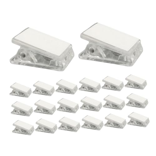 GARIOUANS 50 Stück Transparenter Clip id case clip Clips für Ausweise Plastikbeutel Clip für Karten ID -Halter -Clip klare Clip Klarer Abzeichenhülle Clip kleiner Kartenhalter-Clip pp GARIOUANS 50 Stück Transparenter Clip id case clip Clips für Ausweise Plastikbeutel Clip für Karten ID -Halter -Clip klare Clip Klarer Abzeichenhülle Clip kleiner Kartenhalter-Clip pp von GARIOUANS