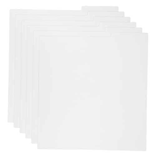 GARIOUANS 6 Stück Rekord-Trennkarte Vinyl -Rekordhalter Vinyl Record Organizer ästhetische Trennwände DIY Schallplattenteiler DIY Vinyl-Trennwände DIY-Musikteiler Ordnerteiler pp Weiß GARIOUANS 6 Stück Rekord-Trennkarte Vinyl -Rekordhalter Vinyl Record Organizer ästhetische Trennwände DIY Schallplattenteiler DIY Vinyl-Trennwände DIY-Musikteiler Ordnerteiler pp Weiß von GARIOUANS
