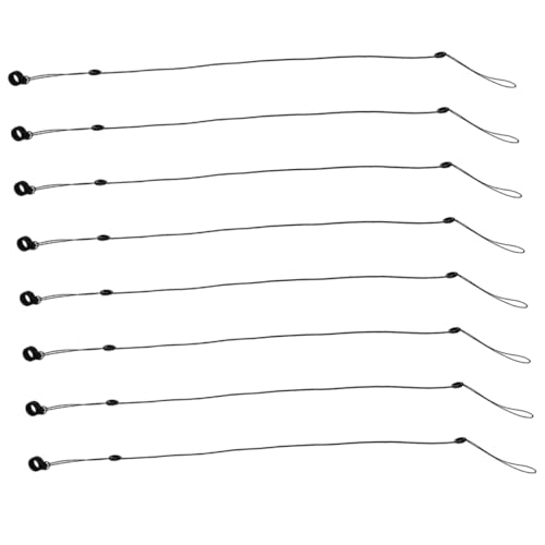 GARIOUANS 8pcs Tether Lanyard Touch Pen Lanyard Elastic Stretch Lanyard Silikon Loop Lanyard Tablets Stifthalter Leine Für Business Signature von GARIOUANS