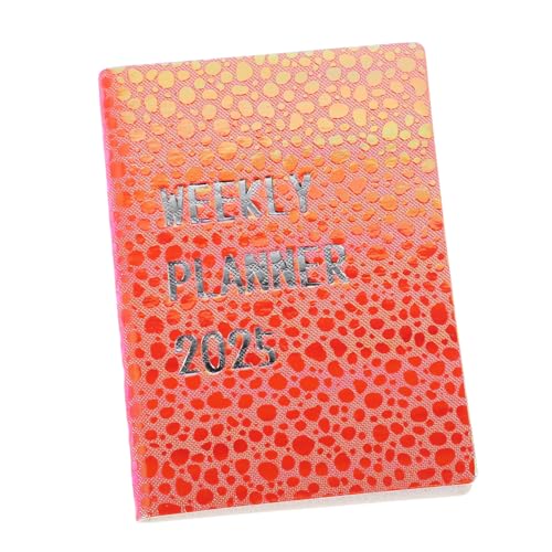 GARIOUANS Mini-planer Süßer Planer Kalender-notizbuch Taschenplaner Tagesplaner Hausplaner Monats- Und Wochenplaner Wochenziel-notizbuch Einfacher Planer Täglich Monatsplaner Papier Orange GARIOUANS Mini-planer Süßer Planer Kalender-notizbuch Taschenplaner Tagesplaner Hausplaner Monats- Und Wochenplaner Wochenziel-notizbuch Einfacher Planer Täglich Monatsplaner Papier Orange von GARIOUANS