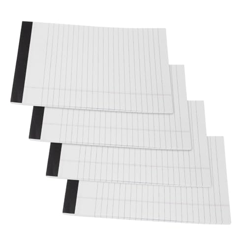 GARIOUANS Notizblock Liniert Tragbarer Notizblock Zerreißbarer Block für Büro Schule und Reisen Papiermaterial Antihaft Design für Notizen und Erinnerungen von GARIOUANS
