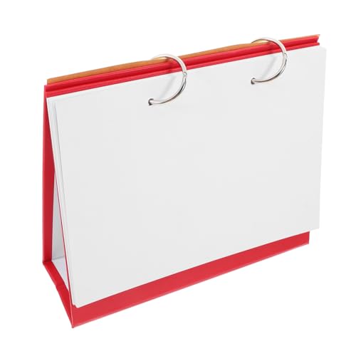 GARIOUANS Schreibtischkalender nachfüllbarer Planer Desktop-Kalender handgezeichneter Kalender täglicher Tischkalender Klappkalender für den Schreibtisch Spiralagenda leerer Planer Papier GARIOUANS Schreibtischkalender nachfüllbarer Planer Desktop-Kalender handgezeichneter Kalender täglicher Tischkalender Klappkalender für den Schreibtisch Spiralagenda leerer Planer Papier von GARIOUANS